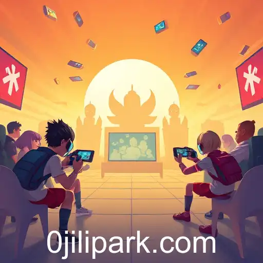 The Evolution of Online Gaming Dynamics